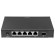 Intellinet 5-Port Gigabit Ethernet PoE+ Switch with SFP Combo Port, 4 x PSE Ports, IEEE 802.3at/af Power over Ethernet (PoE+/PoE) Compliant, 80 W, Desktop (Euro 2-pin plug) paveikslėlis 4