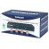 Intellinet 5-Port Gigabit Ethernet PoE+ Switch with SFP Combo Port, 4 x PSE Ports, IEEE 802.3at/af Power over Ethernet (PoE+/PoE) Compliant, 80 W, Desktop (Euro 2-pin plug) image 8