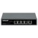 Intellinet 5-Port Gigabit Switch with PoE Passthrough, One IEEE 802.3bt (PoE++ / 4PPoE) PD PoE Port with 95 W Power Input, Four PSE PoE ports, PoE Power Budget up to 65 W, IEEE 802.3at/af Compliant Output, Desktop, Wall-mount Option image 3