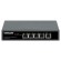 Intellinet 5-Port Gigabit Switch with PoE Passthrough, One IEEE 802.3bt (PoE++ / 4PPoE) PD PoE Port with 95 W Power Input, Four PSE PoE ports, PoE Power Budget up to 65 W, IEEE 802.3at/af Compliant Output, Desktop, Wall-mount Option paveikslėlis 3