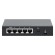 Intellinet PoE-Powered 5-Port Gigabit Switch with PoE Passthrough, 4 x PSE PoE ports, 1 x PD PoE port, IEEE 802.3at/af Power-over-Ethernet (PoE+/PoE), IEEE 802.3az Energy Efficient Ethernet, Desktop (Euro 2-pin plug) image 1