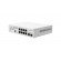 Mikrotik CSS610-8G-2S+IN network switch Gigabit Ethernet (10/100/1000) Power over Ethernet (PoE) White paveikslėlis 1