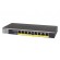 NETGEAR GS108LP Unmanaged Gigabit Ethernet (10/100/1000) Power over Ethernet (PoE) 1U Black, Grey image 4