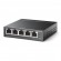 TP-Link 5-Port 10/100Mbps Desktop PoE Switch with 4-Port paveikslėlis 2