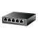 TP-Link 5-Port Gigabit Easy Smart PoE Switch with 4-Port PoE+ image 2