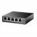 TP-Link 5-Port Gigabit Easy Smart Switch with 4-Port PoE+ paveikslėlis 1