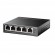 TP-Link 5-Port Gigabit Easy Smart Switch with 4-Port PoE+ фото 1