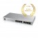 Zyxel GS1008HP Unmanaged Gigabit Ethernet (10/100/1000) Power over Ethernet (PoE) Grey фото 6