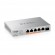 Zyxel XMG-105HP Unmanaged 2.5G Ethernet (100/1000/2500) Power over Ethernet (PoE) Silver фото 1