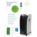 Camry CR 7905 portable air conditioner 8 L Black,White фото 7