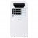Adler CR 7912 portable air conditioner 24 L 65 dB Black, White image 5