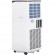 Mesko MS 7928 portable air conditioner 17 L 7000BTU White image 4