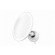 Medisana CM 850 makeup mirror Suction cup Round White фото 1