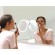 Medisana CM 850 makeup mirror Suction cup Round White paveikslėlis 5