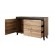 Cama chest of drawers NORD wotan oak/antracite image 2