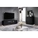 Cama TV stand REJA black gloss/black gloss image 8