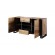 Cama chest of drawers WOOD wotan oak/antracite image 2