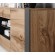 Cama chest of drawers WOOD wotan oak/antracite image 3