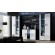 Cama sideboard 120 cm SOHO S7 black/white gloss image 2