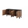 Cama sideboard LOTTA 150 3D wotan oak + mat black image 2