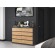 Topeshop M8 140 ANT/ART KPL chest of drawers image 5