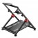 NanoRS RS155 Foldable Steel Gaming Steering Wheel Stand Pedals Holder Adjustable Non Slip paveikslėlis 1