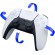 Sony DualSense Gamepad PlayStation 5 Analogue / Digital Bluetooth/USB Black, White image 10