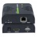 Techly IDATA HDMI-KVM2 KVM extender Transmitter & receiver image 2