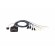 ATEN 2-Port USB DisPlayPort Cable KVM Switch фото 3