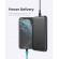 AUKEY PB-N73s Slim Power Bank 10000mAh PD 3.0 QC 3.0 4xUSB 20W Black image 2