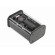 Gembird PB09-TQC3-01 Transparent QC3.0 quick charging power bank, 9000 mAh, black image 4