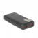 Powerbank RIVACASE 20000 mAh USB-C 20W + LCD black (1x I/O USB-C PD 18W / PD 20W, 2x USB-A QC 3.0 18W, LCD, black) image 5