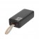 Powerbank RIVACASE 30000 mAh USB-C 20W + LCD black (1x I/O USB-C PD 18W / PD 20W, 2x USB-A QC 3.0 18W, LCD, black) фото 10