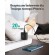 AUEKY Swift Series PA-F3S Wall charger 1x USB 1x USB-C Power Delivery 3.0 32W Black paveikslėlis 3