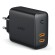 AUKEY PA-D2 mobile device charger 36W Black Indoor image 1
