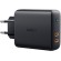 AUKEY PA-D5 GaN mobile device charger Black 2xUSB C Power Delivery 3.0 63W 6A Dynamic Detect фото 1