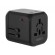 AUKEY PA-TA04 Universal Travel Adapter Charger 30W with USB-C & USB-A UK USA EU AUS CHN 150 Countries фото 2