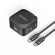 GaN network charger - Orico OR-65AC-EU-BK-EP | 65W, USB-A, USB-C image 1