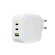 Green Cell CHARGC08W mobile device charger Headphones, Netbook, Smartphone, Tablet White AC Fast charging Indoor image 4
