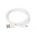 iBOX C-41 universal charger with micro USB cable, white image 1