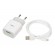 iBOX C-41 universal charger with micro USB cable, white фото 2