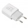 iBOX C-41 universal charger with micro USB cable, white фото 6