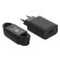 Motorola Charger TurboPower 20W USB-A w/ 1m USB-C cable, Black фото 3