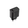 NATEC MAINS CHARGER RIBERA USB-A 18W BLACK image 1
