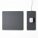 POUT HANDS3 SPLIT- Splitted mouse pad with high-speed charging, dust gray image 2