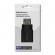 Qoltec 51713 Charger | 18W | 5-12V | 1.5-3A | USB type C PD | USB QC 3.0 | Black image 2