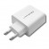 Qoltec 51718 Charger | 45W | 5-20V | 2.4-3A | USB type C PD | USB | White фото 4