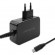 Qoltec 52385 GaN POWER PRO charger | 1xUSB-C | 45W | 5-20V | 2.25-3A | Black фото 1