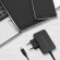 Qoltec 52386 GaN POWER PRO charger | 1xUSB-C | 65W | 5-20V | 3-3.25A | Black paveikslėlis 4