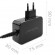 Qoltec 52385 GaN POWER PRO charger | 1xUSB-C | 45W | 5-20V | 2.25-3A | Black image 4